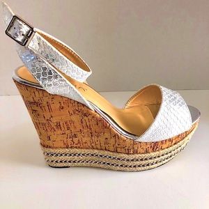 Espadrille Wedge